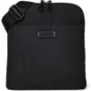 Bugatti Reborn Collection Slim Crossbody Bag In Black