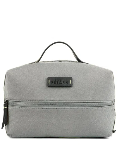 Bugatti Reborn Collection Toiletry Bag In Grey