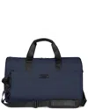 Bugatti Reborn Convertible Duffel Bag In Blue