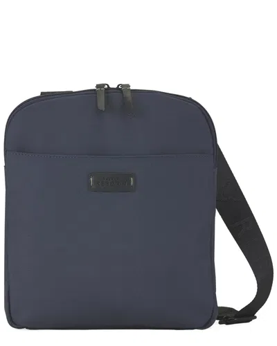 Bugatti Reborn Slim Crossbody In Blue