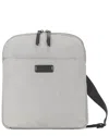 Bugatti Reborn Slim Crossbody In Gray