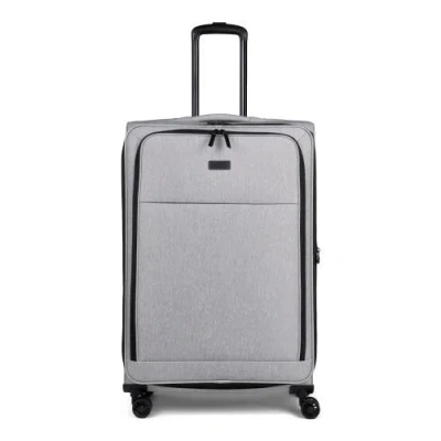 Bugatti Reborn Soft Side Large Luggage In Grey