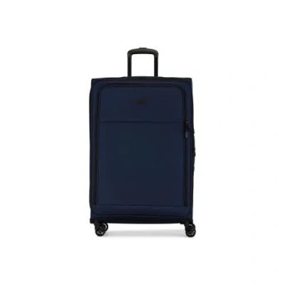 Bugatti Reborn Soft Side Large Luggage In Navy