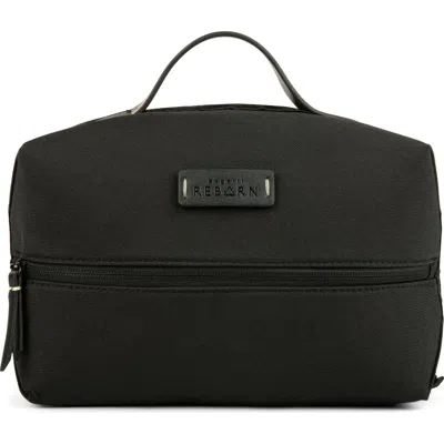 Bugatti Reborn Toiletry Bag In Black