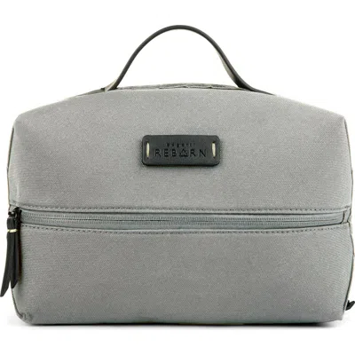 Bugatti Reborn Toiletry Bag In Grey