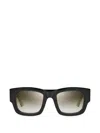 Bugatti Rectangle-frame Sunglasses In Black