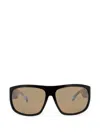 Bugatti Rectangle-frame Sunglasses In Black
