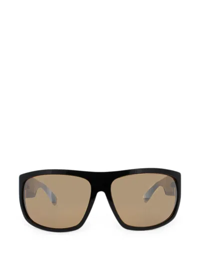 BUGATTI RECTANGLE-FRAME SUNGLASSES