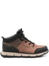 Bugatti Samper Ankle Boots In Brown