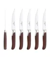 Bugatti Set Of 4 En Cruz Pakka Flat Steak Knives