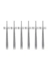 Bugatti Set Of 6 Stainless Steel Ares Chopsticks