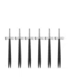 Bugatti Set Of 6 Stainless Steel Ares Chopsticks