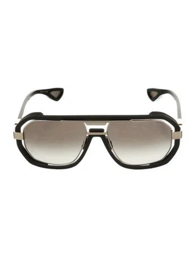 Pre-owned Bugatti Shield Gradient Sunglasses In Gray