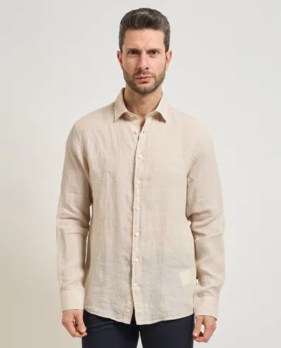 Bugatti Shirts In Beige Chari