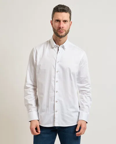 Bugatti Shirts In Bianco Neutri