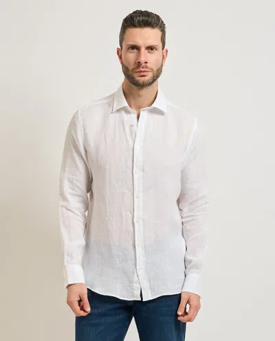 Bugatti Shirts In Bianco Neutri