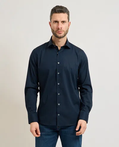 Bugatti Shirts In Blu Blu E Verdi