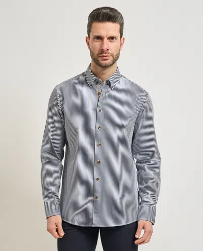 Bugatti Shirts In Blu Blu E Verdi