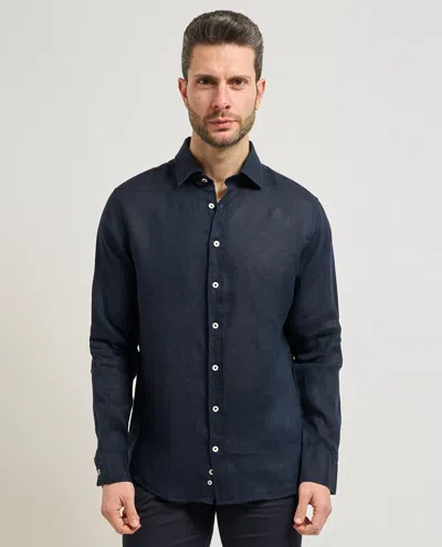 Bugatti Shirts In Blu Blu E Verdi