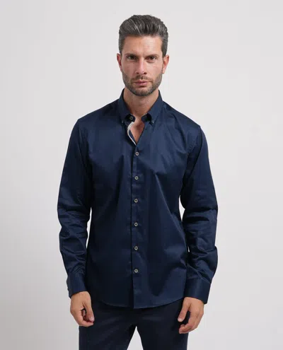 Bugatti Shirts In Blue
