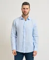 Bugatti Shirts In Celeste Blu E Verdi