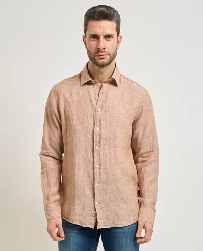 Bugatti Shirts In Marrone Scuri