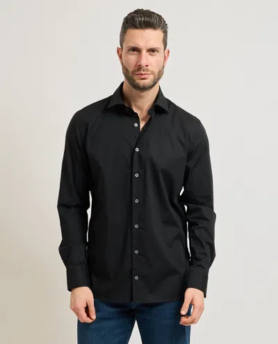 Bugatti Shirts In Nero Scuri