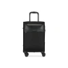 Bugatti Siena Softside Carry-on With Double Spinner Wheels In Black