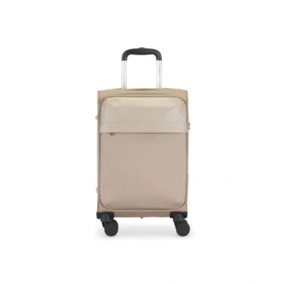Bugatti Siena Softside Carry-on With Double Spinner Wheels In Taupe