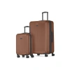 Bugatti Singapore 2 Piece Hardside Luggage Set With Expansion In Rust