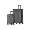 Bugatti Singapore 2 Piece Hardside Luggage Set With Expansion In Soil