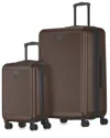 Bugatti Singapore Expandable 2pc Luggage Set