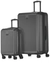 Bugatti Singapore Expandable 2pc Luggage Set
