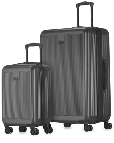 Bugatti Singapore Expandable 2pc Luggage Set