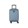 Bugatti Singapore Hardside Carry-on Luggage With Double Wheels In Blue