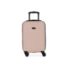 Bugatti Singapore Hardside Carry-on Luggage With Double Wheels In Blush