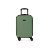 Bugatti Singapore Hardside Carry-on Luggage With Double Wheels In Frost Green