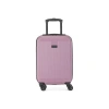 Bugatti Singapore Hardside Carry-on Luggage With Double Wheels In Orchid