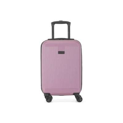 Bugatti Singapore Hardside Carry-on Luggage With Double Wheels In Orchid