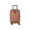 Bugatti Singapore Hardside Carry-on Luggage With Double Wheels In Rust