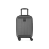 Bugatti Singapore Hardside Carry-on Luggage With Double Wheels In Soil