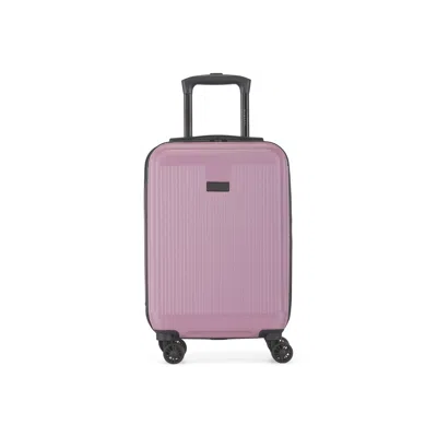 Bugatti - Singapore Hardside Carry-on Luggage With Double Wheels In Pink