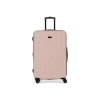 Bugatti Singapore Hardside Check-in Large Luggage With Expansion In Blush