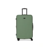 Bugatti Singapore Hardside Check-in Large Luggage With Expansion In Frost Green