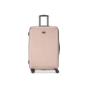 Bugatti Singapore Hardside Check-in Large Luggage With Expansion In Metallic Pink