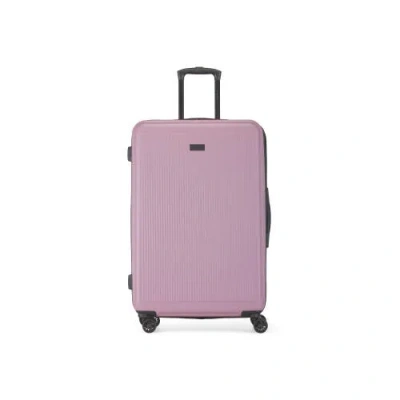 Bugatti Singapore Hardside Check-in Large Luggage With Expansion In Orchid