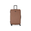 Bugatti Singapore Hardside Check-in Large Luggage With Expansion In Rust