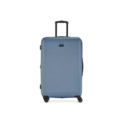 Bugatti - Singapore Hardside Check-in Large Luggage With Expansion In Blue