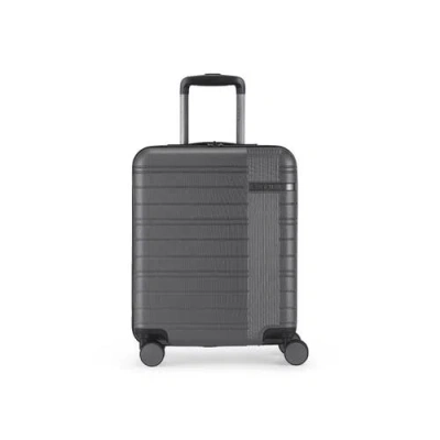 Bugatti Skyward International Hardside Carry-on Luggage With Spinner Wheels In Charcoal