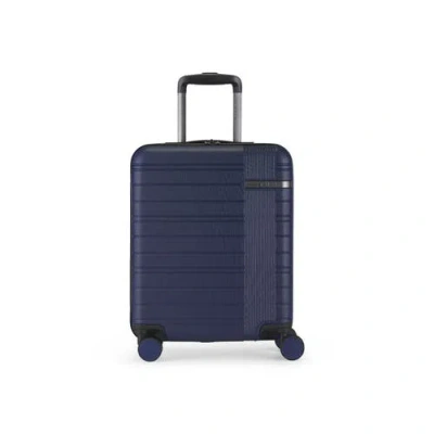 Bugatti Skyward International Hardside Carry-on Luggage With Spinner Wheels In Navy